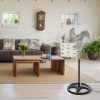 Ventilatore a Piantana 3in1 Jordan V-45A Tavolo Parete 60W 3 Velocità alluminio
