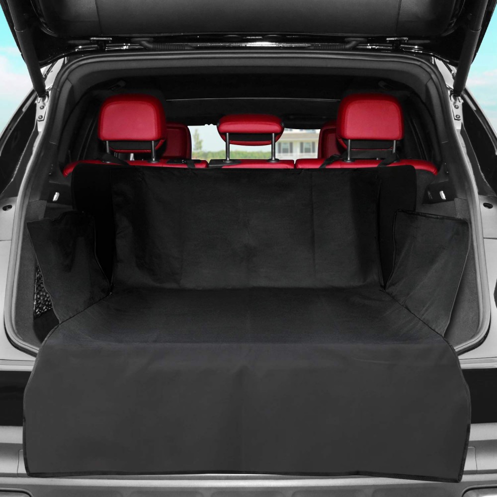 Carpoint Telo Bagagliaio Per Cani 130x109 Cm, Universale E Ritagliabile, Proteggibaule Impermeabile - 3