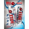 Pack 24 lattine HELL Energy Drink Active Bevanda Gassata Analcolica 250ml