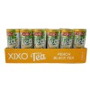 Pack 24 Lattine Bevanda Gassata Analcolica XIXO Ice Tea Peach Black Tea da 250ml