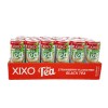 Pack 24 Lattine Bevanda Gassata Analcolica XIXO Ice Black Tea Strawberry 250ml