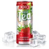 Pack 24 Lattine Bevanda Gassata Analcolica XIXO Ice Black Tea Strawberry 250ml