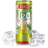 Pack 24 Lattine Bevanda Gassata Analcolica XIXO Ice Tea Pear Black tea 250ml