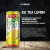 Pack 24 Lattine Bevanda Gassata Analcolica XIXO Ice Tea Lemon Black 250ml