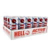 Pack 24 lattine HELL Energy Drink Active Bevanda Gassata Analcolica 250ml