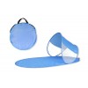 Stuoia da spiaggia 273747 in tessuto impermeabile con parasole struttura pop up