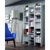 Libreria Italian 264820 Scaffale in Legno MDF con 3 Colonne a Cubi 96x25x192 cm