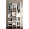 Libreria Italian 264820 Scaffale in Legno MDF con 3 Colonne a Cubi 96x25x192 cm