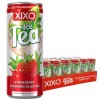 Pack 24 Lattine Bevanda Gassata Analcolica XIXO Ice Black Tea Strawberry 250ml