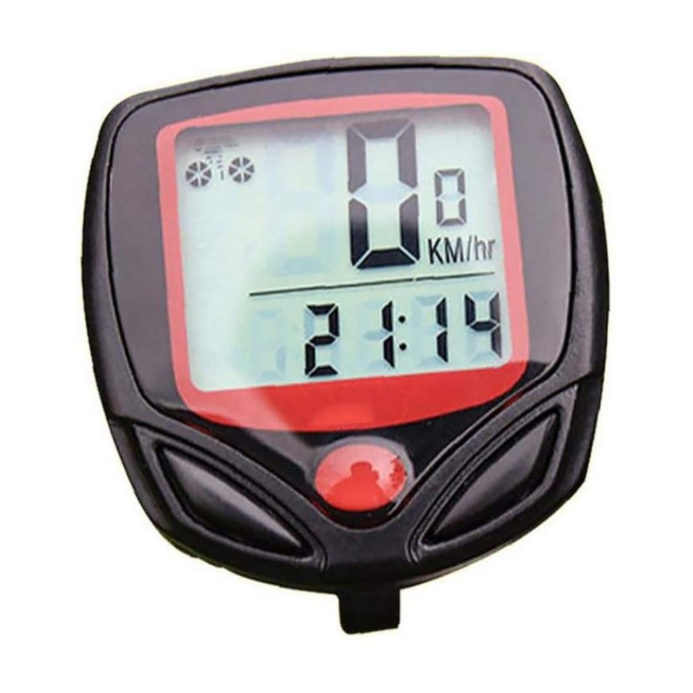 Contachilometri Bicicletta Lcd Computer Per Bici Wireless Con Display LCD - Tachimetro, Contachilometri Per Ciclismo | Batteria Inclusa CR2302 Gps Bici - Foto 3
