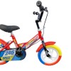 Bicicletta Magic per bambini B056 taglia 12 con Rotelle età 3-4 anni Rossa