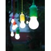 Set 4 pz Lampadine LED Colorate 881609 a Batteria decorazione Casa Giardino
