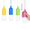 Set 4 pz Lampadine LED Colorate 881609 a Batteria decorazione Casa Giardino