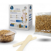 Kit cera brasiliana per microonde art. 59504 set da 100gr con spatole