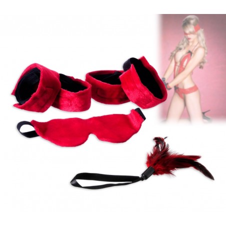 bondage kit sexy manette sexy erotico sadomaso per giochi sessuali uomo  donna