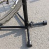 Cavalletto bici stand bicicletta per manutenzione A12163 con altezza regolabile