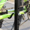 Cavalletto bici stand bicicletta per manutenzione A12163 con altezza regolabile
