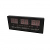Orologio digitale da parete muro led 136151 calendario temperatura 36x16x3 cm