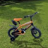 Bicicletta Hammer 12" borraccia e telaio in acciaio per bambini età 3-5 anni