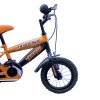 Bicicletta Hammer 12" borraccia e telaio in acciaio per bambini età 3-5 anni