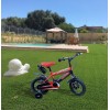 Bicicletta Hammer 14" borraccia e telaio in acciaio per bambini età 4-6 anni