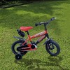 Bicicletta Hammer 14" borraccia e telaio in acciaio per bambini età 4-6 anni