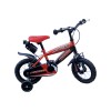 Bicicletta Hammer 16" borraccia e telaio in acciaio per bambini età 5-7 anni