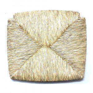Ricambio Seduta art. 1212 in Paglia Naturale Fondo per Sedia Paesana 35x38 cm