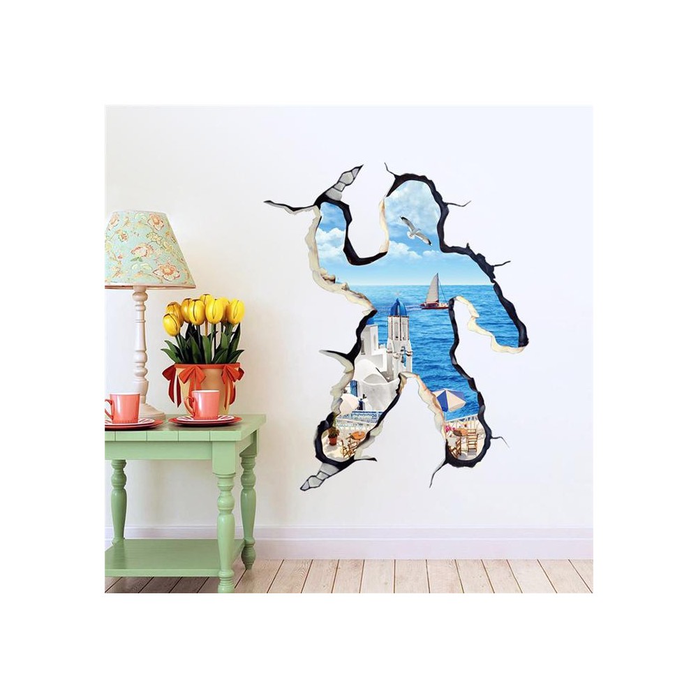 Plage Adesivo Murale "Mi Piace Il Mio Errore" – Sticker In Vinile Nero, 68x24 Cm, Lavabile E Rimosso Per Decorazione Parete