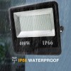 Faro Luce Led 112850 da Esterno 400W Impermeabile IP66 6000K Luce Fredda