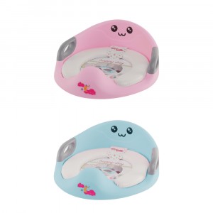 Riduttore WC per Bambini 526200 Sedile da Toilette Ovale Morbido con Paraspruzzi