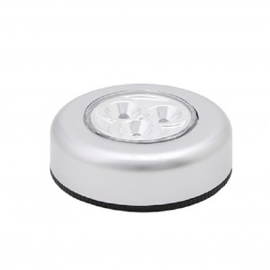 Lampada Push adesiva luce emergenza portatile a batteria per armadio cassetti