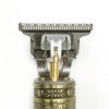 Tagliacapelli da Uomo Vintage 187820 per Barbiere con Pettine e Ricarica USB