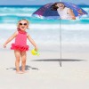 Ombrellone per bambini da spiaggia ed esterni 503936 telenovela SoyLuna 130 cm