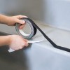 Nastro antiscivolo 749345 per scale gradini nero 2 x 150 cm antisdrucciolo
