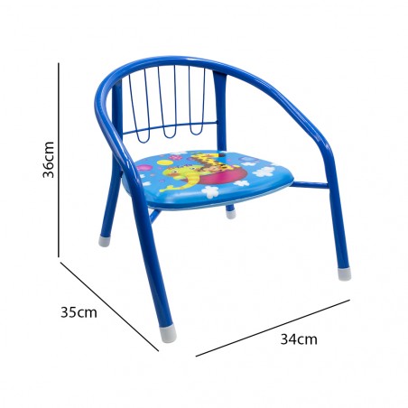 Sedia per Bambini Scuola Infanzia Ergo Child Misura 2 - 4 Colori GIODICART  - M805.99