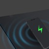 Tappetino Mouse 615086 Gaming con Base di Ricarica Wireless Ultra Veloce 28x21