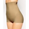 Pantaloncino guaina contenitiva vita alta snellente modellante effetto push up riduce una taglia elastica