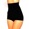 Pantaloncino guaina contenitiva vita alta snellente modellante effetto push up riduce una taglia elastica