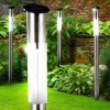 Lampada LED Segnapasso H70 da 1W Luce Energia Solare Illuminazione da Giardino