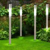 Lampada LED Segnapasso H70 da 1W Luce Energia Solare Illuminazione da Giardino