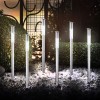 Lampada LED Segnapasso H70 da 1W Luce Energia Solare Illuminazione da Giardino