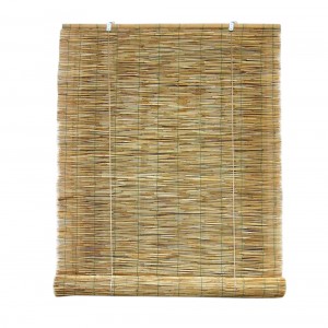 Tenda arella bamboo 202463 con carrucola resistente alle intemperie 120 x 260 cm