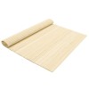 Set sushi due persone da 10Pz in bamboo con stuoia banco bacchette e piattini