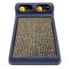 Tiragraffi FLIPPER 10595 Gioco con 2 Palline per Gatti con Cartone Ondulato