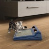Tiragraffi FLIPPER 10595 Gioco con 2 Palline per Gatti con Cartone Ondulato