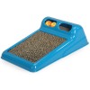 Tiragraffi FLIPPER 10595 Gioco con 2 Palline per Gatti con Cartone Ondulato