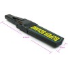 Metal detector Super Scanner 180173 sensibilità regolabile e presa ergonomica