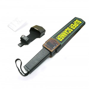 Metal detector Super Scanner 180173 sensibilità regolabile e presa ergonomica