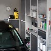 Armadio con Tapparella 813008 in PVC Con Due Ripiani Ideale Per Garage O Ufficio